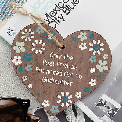 Godmother Friendship Gifts Plaque Godparents Thank You Gifts For Best Friend
