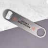 Personalised Engraved Bottle Opener Fully Customisable with Any Text