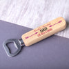 Wooden Bottle Opener - Perfect Gift - Pink Dad