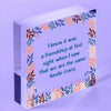 Alcohol Friendship Gift  Funny Best Friend Christmas Gifts Acrylic Block