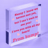 Nanny To Be Gifts Acrylic Plaque Nanny To Be Baby Shower Gifts From Bump Gifts