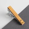 Personalised Wooden Tie Clip-Bamboo