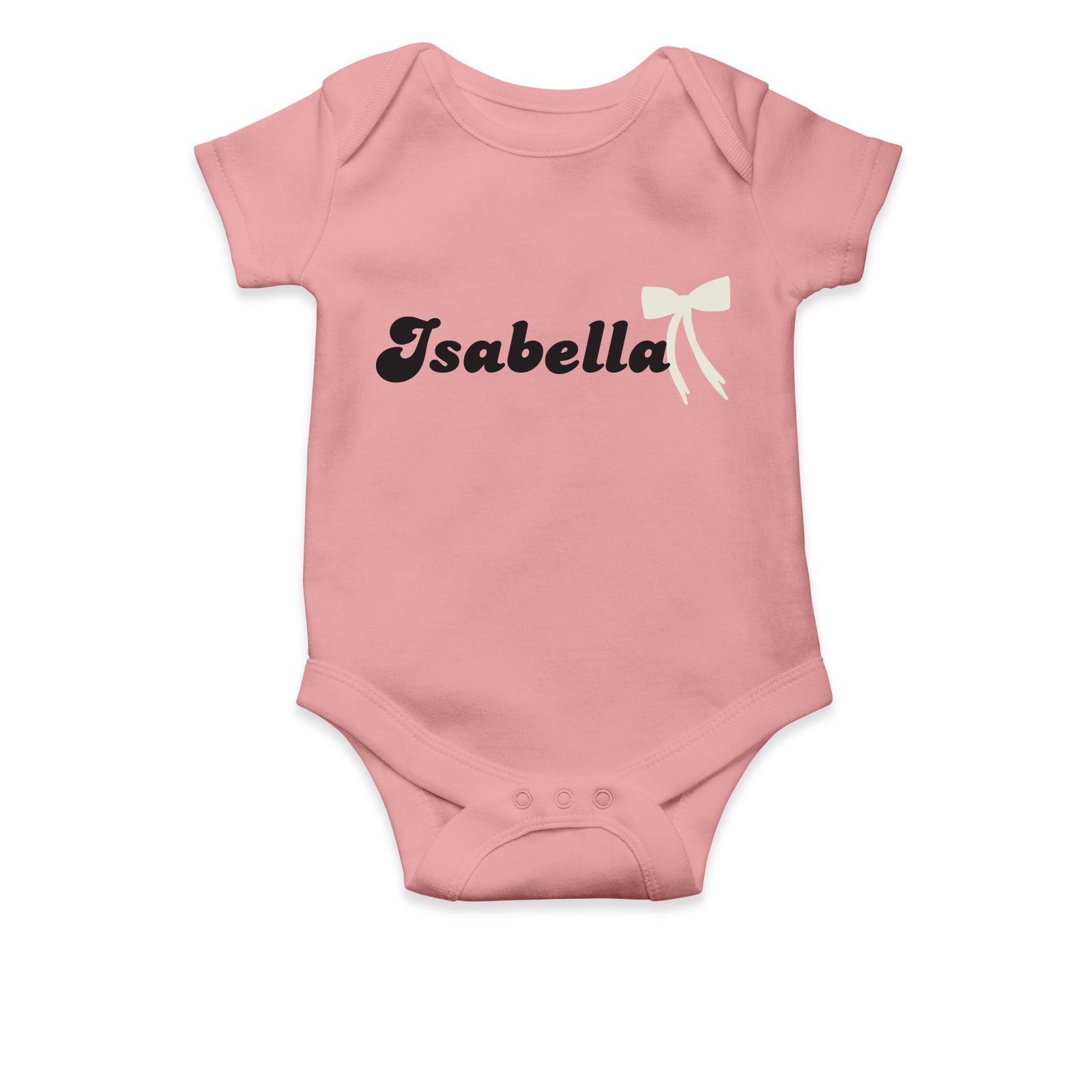 Personalised White Baby Body Suit Grow Vest - Gift for New Mother