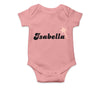 Personalised White Baby Body Suit Grow Vest - For the Little One!