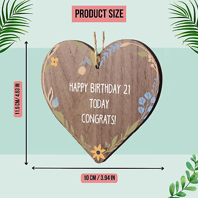 Happy Birthday Gifts 21st Decorations 21 Accessories Best Friend GIFT For Her