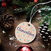Load image into Gallery viewer, Personalised Wooden Christmas Ornaments Printed- Handcrafted Decoration Baubles, Ideal for Festive Season, Perfect Gift Option