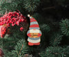 Personalised Gonk/Gnome Christmas Ornaments - Handcrafted Decorations, Ideal for Festive Season, Perfect Gift Option