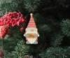 Personalised Gonk/Gnome Christmas Ornaments - Handcrafted Decorations, Ideal for Festive Season, Perfect Gift Option