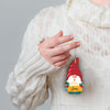 Personalised Gonk/Gnome Christmas Ornaments - Handcrafted Decorations, Ideal for Festive Season, Perfect Gift Option - Style 2