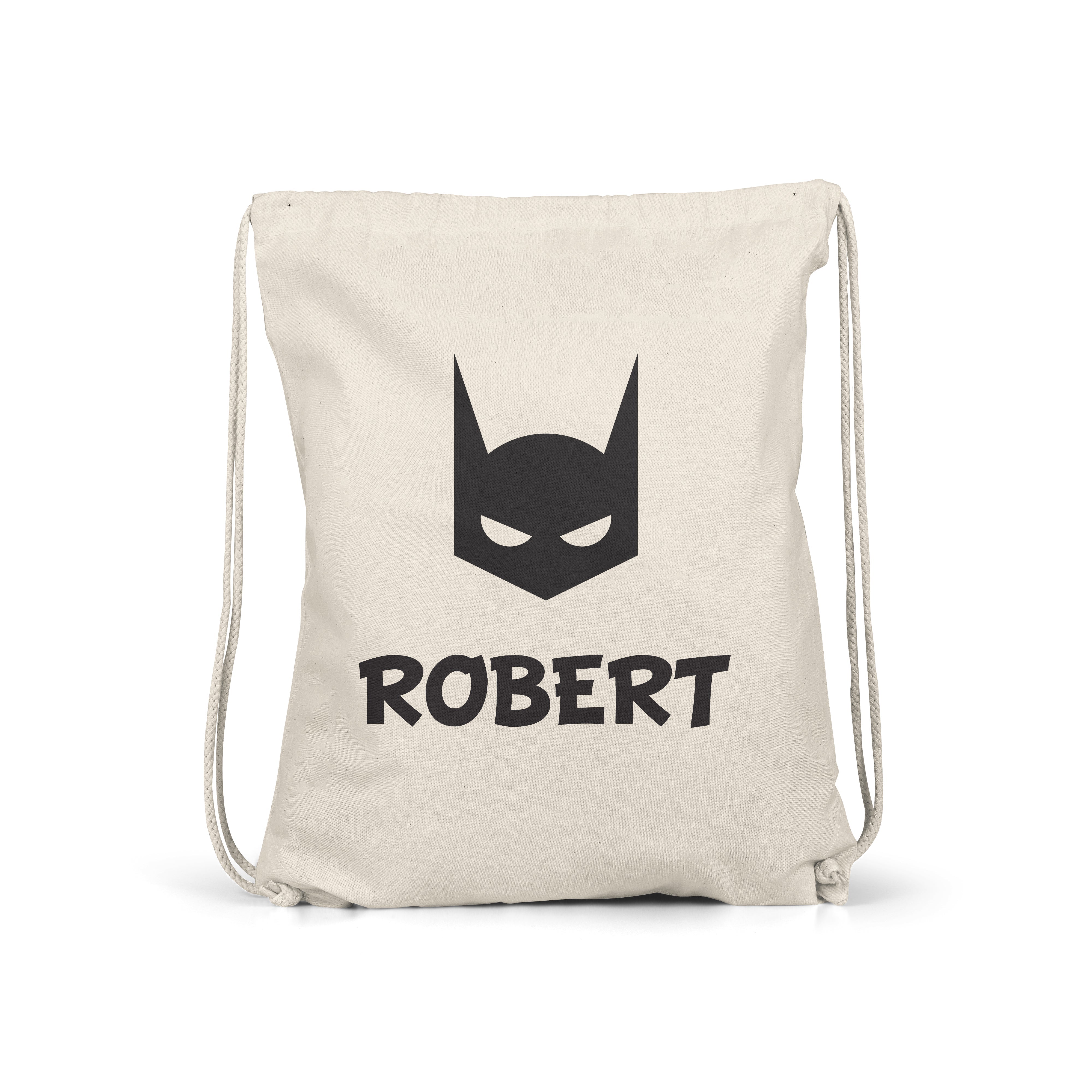 Superhero-  Personalised Kids Gym Bag - The Bat