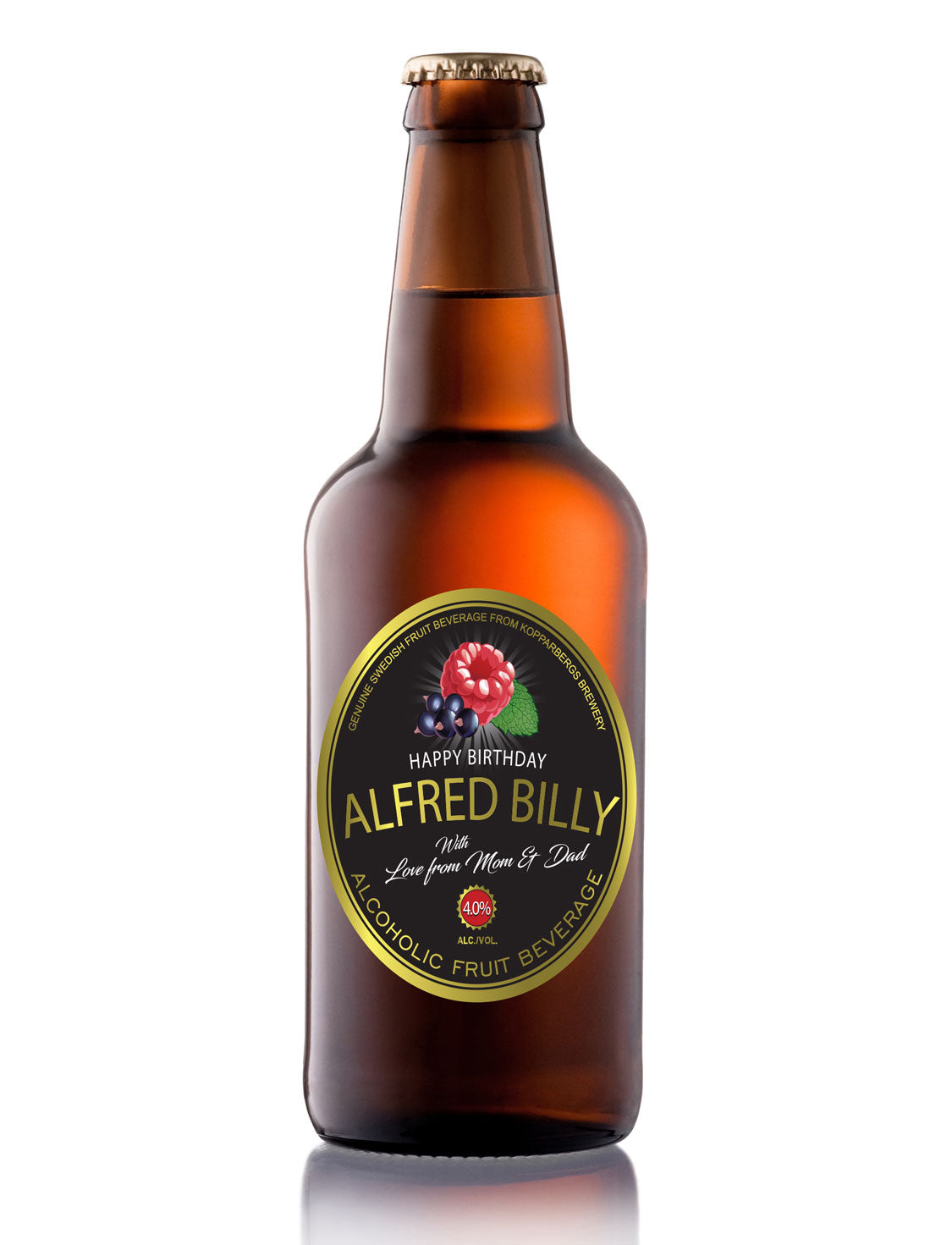 Personalised Cider Label