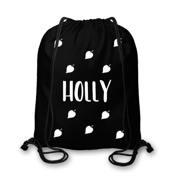 Personalised Name Kids Gym Bag - Galaxy