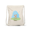 Cute Animals - Personalised Kids Gym Bag - Mouse