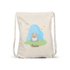 Cute Animals - Personalised Kids Gym Bag - Sheep