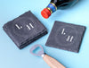Personalised Engraved Slate Coaster Square - Initial It!
