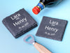 Load image into Gallery viewer, Personalised Engraved Slate Coaster Square - Gift for Mum