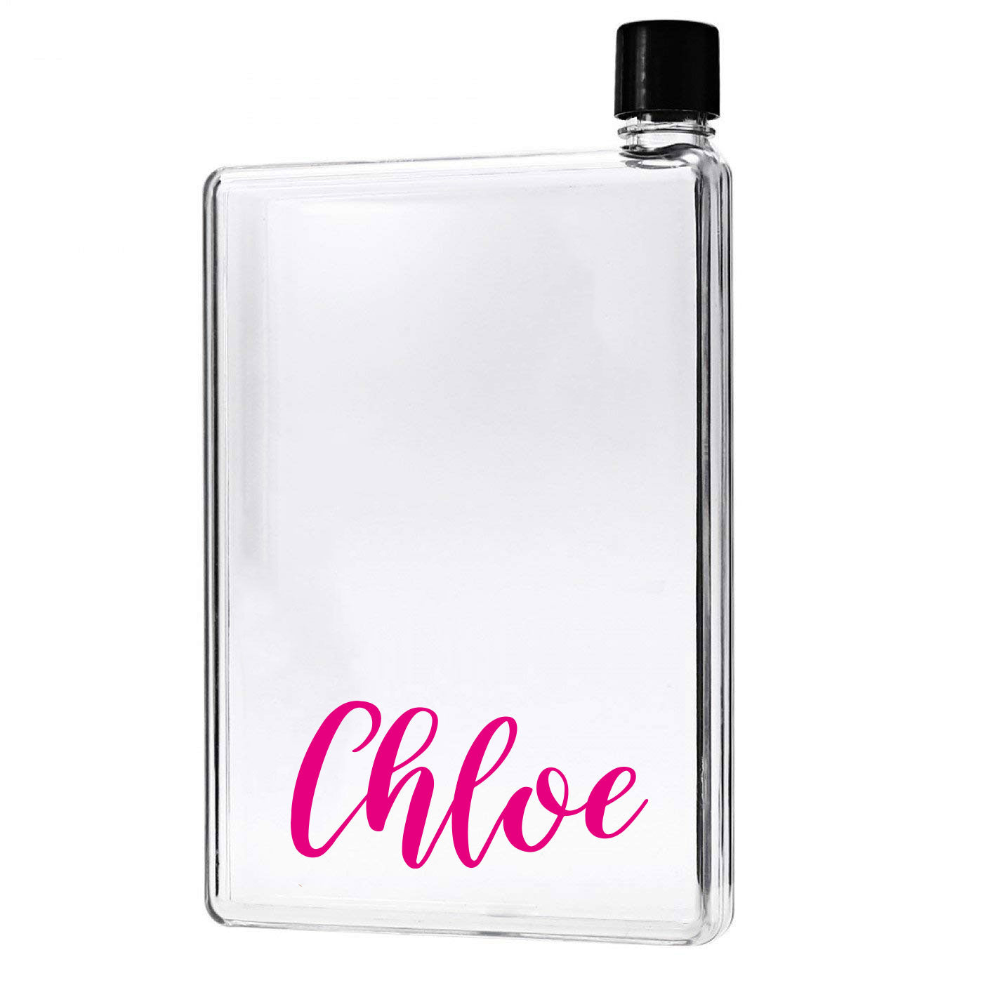 Personalised A6 Slim flask