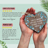 Best Friend Gift For Women Handmade Wooden Heart Friendship Plaque Sign Keepsake