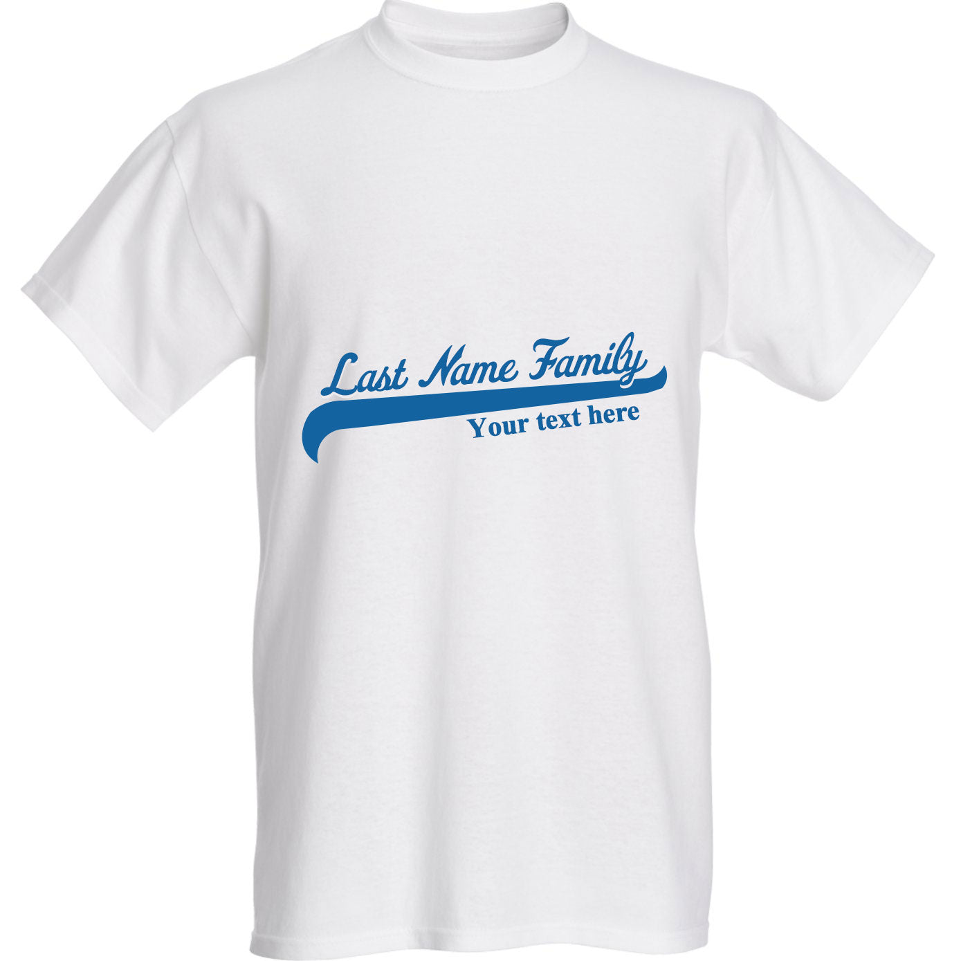 Personalised T-Shirt - Family Name