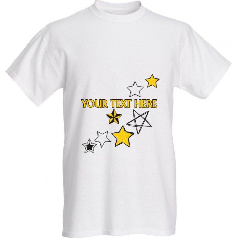 Personalised T-Shirt - Your Text is Here