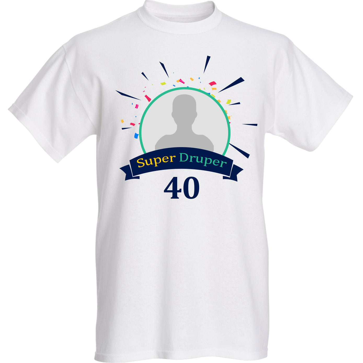 Personalised T-Shirt - 40