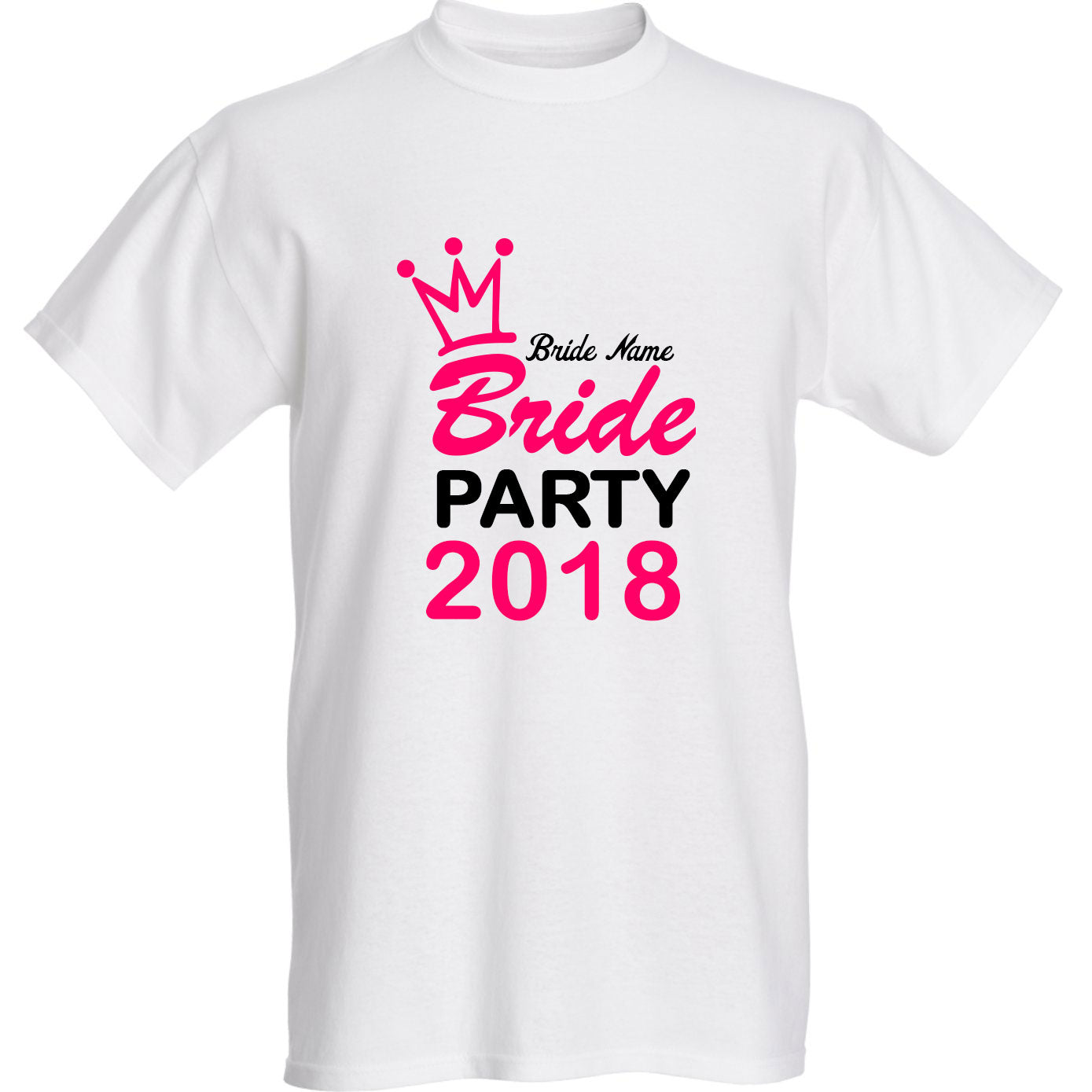 Personalised T-Shirt - Bride