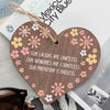 Load image into Gallery viewer, THANK YOU Best Friend Heart Friendship Gift For Birthday Christmas Keepsakes