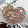 Friendship Sign Best Friend Plaque Gift Shabby Chic Heart Thank You Present