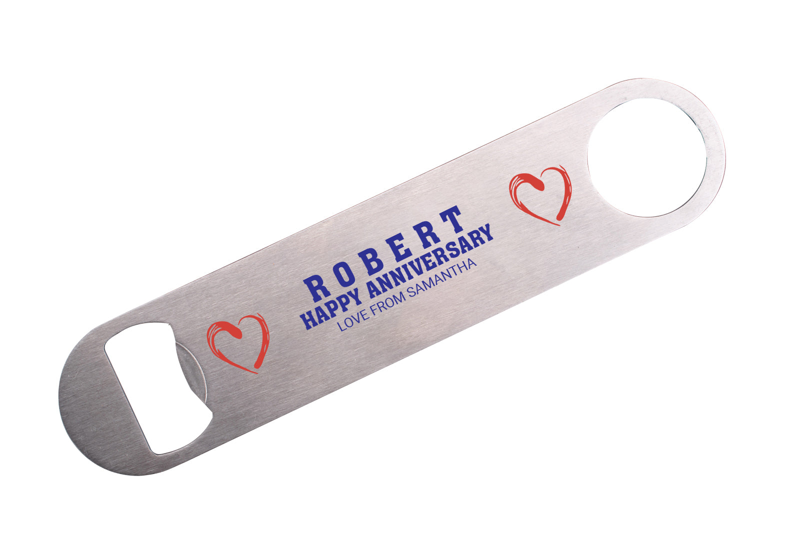 Personalised Engraved Bottle Opener Perfect Gift Custom Wedding Gift Kitchen