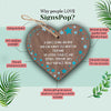 Load image into Gallery viewer, Gifts For Nan Birthday Christmas Heart Best Friend Gifts For Grandparents Plaque