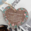 Friendship Sign Best Friend Plaque Best Gift Shabby Chic & Thank You