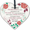 Soulmate Gifts Heart Plaque Birthday I Love You