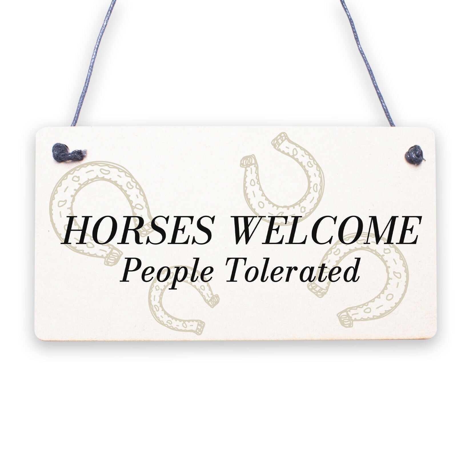 Horse Gifts For Girls For Women Stable House Sign Mum Daughter Horse Lover Gift