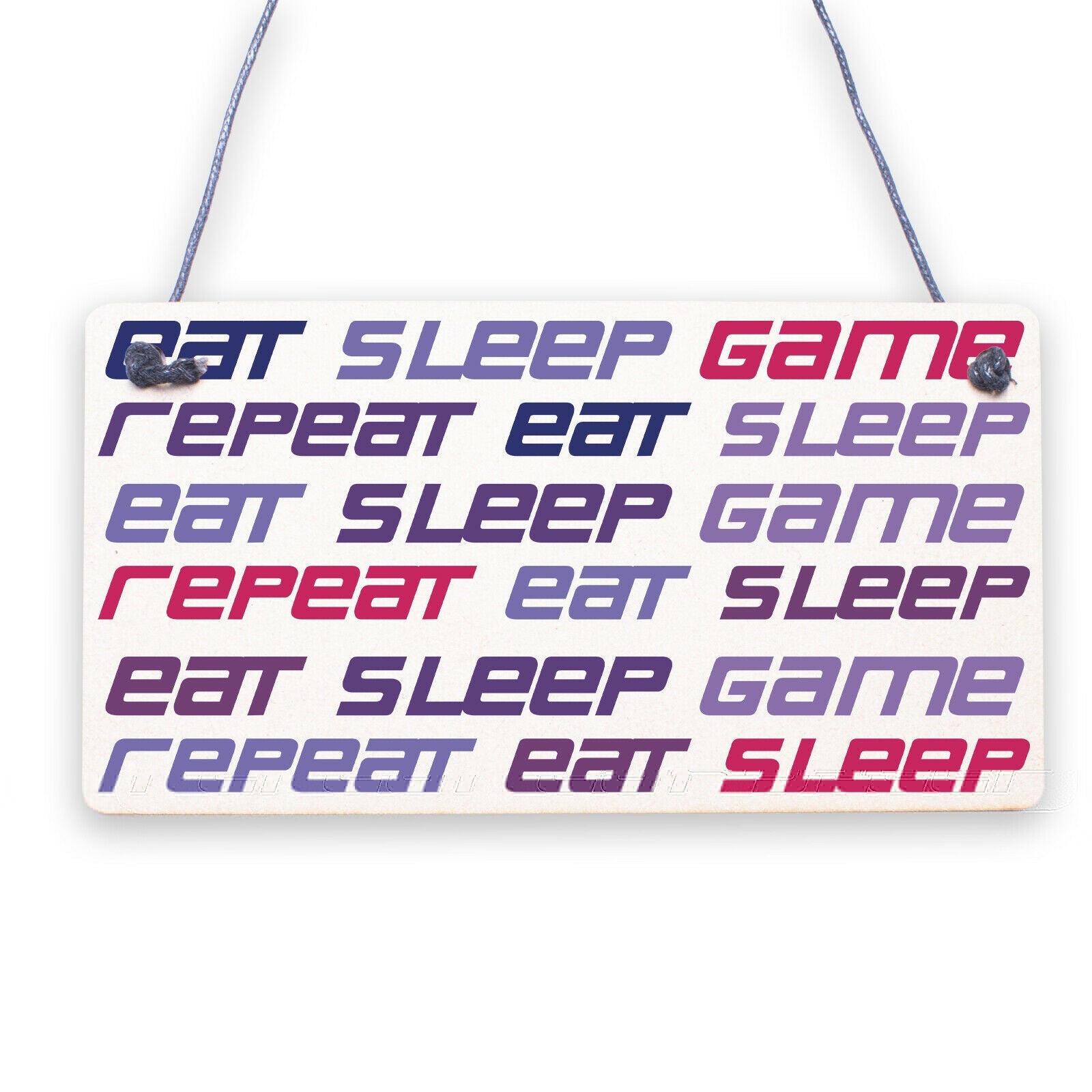 I'm A Gamer Bedroom Accessories Funny Novelty Hanging Door Plaque Birthday Gift