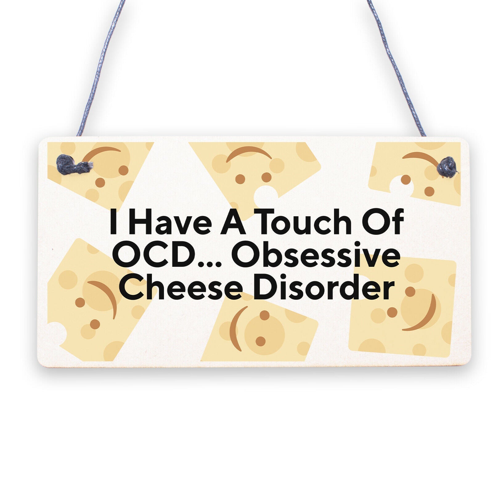 OCD Obsessive Chihuahua Disorder Dog Lover Plaque Novelty Gift Friend Family NEW