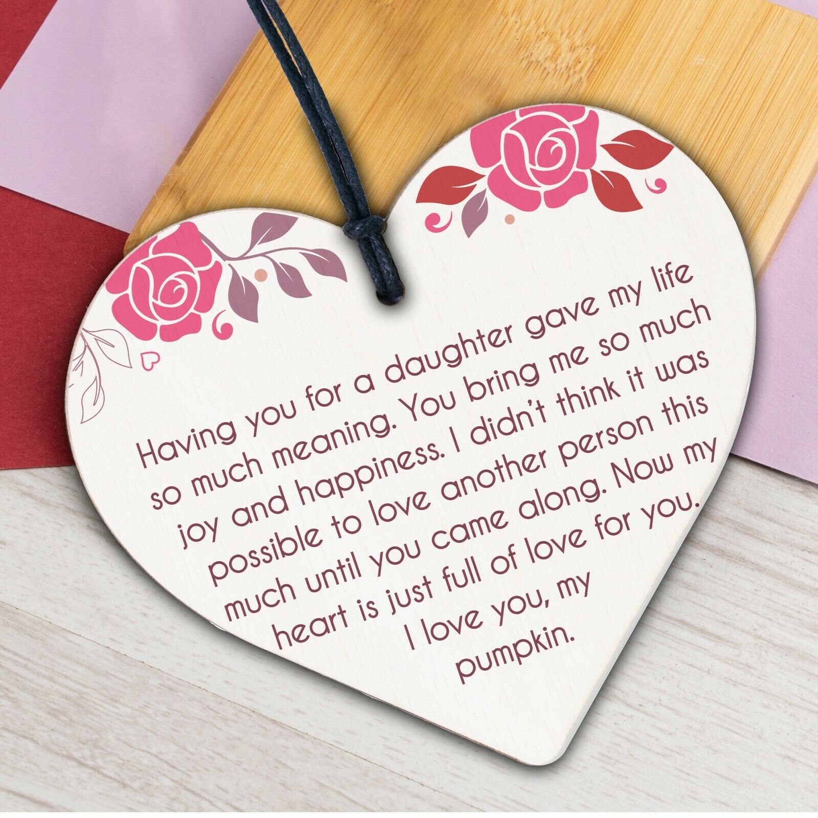Daughter Gifts Heart Daughter Birthday Daddy Daugher Gifts Mother Daughter Gift