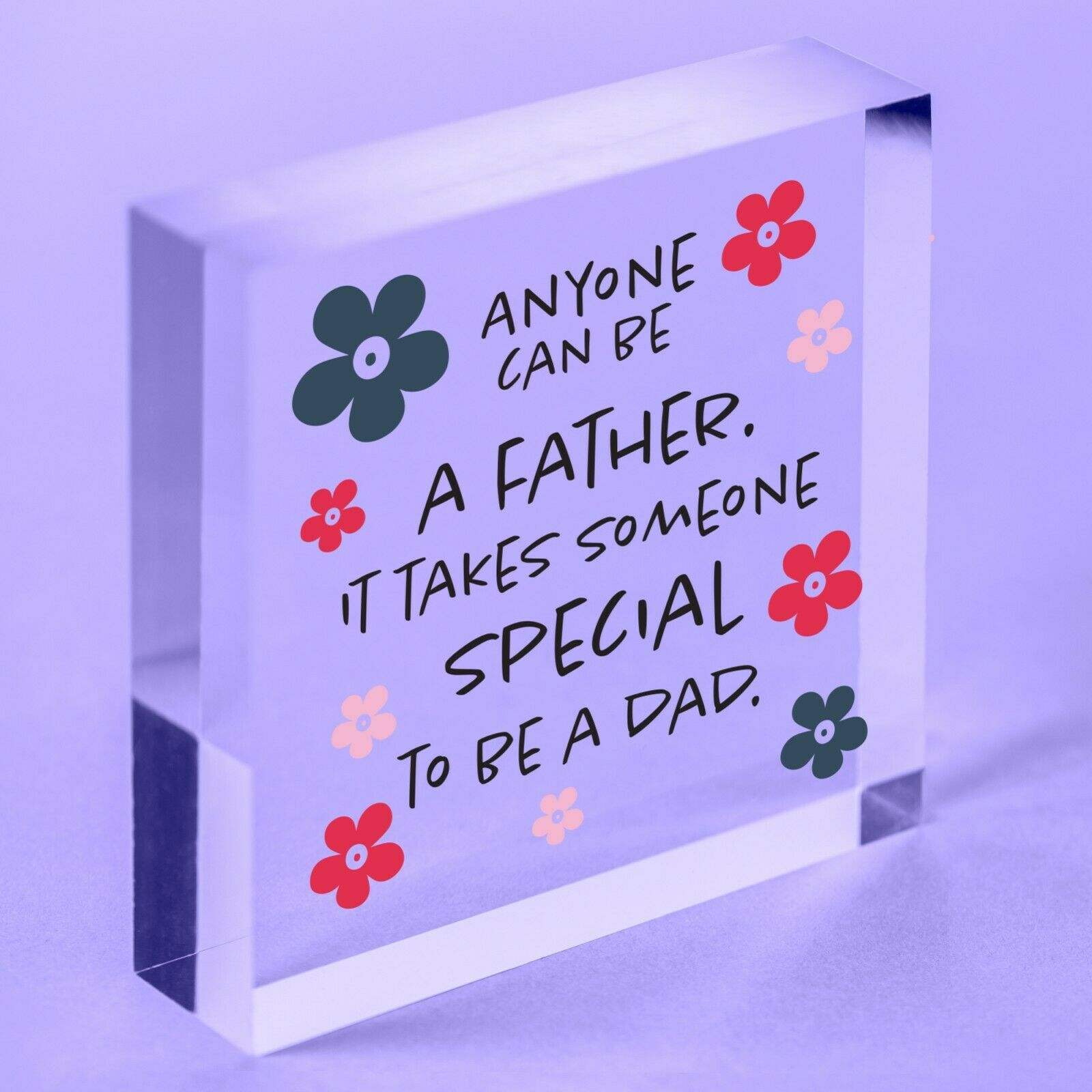 Novelty Step Dad Gifts For Fathers Day Gifts Funny Gift Ideas Acrylic Plaque