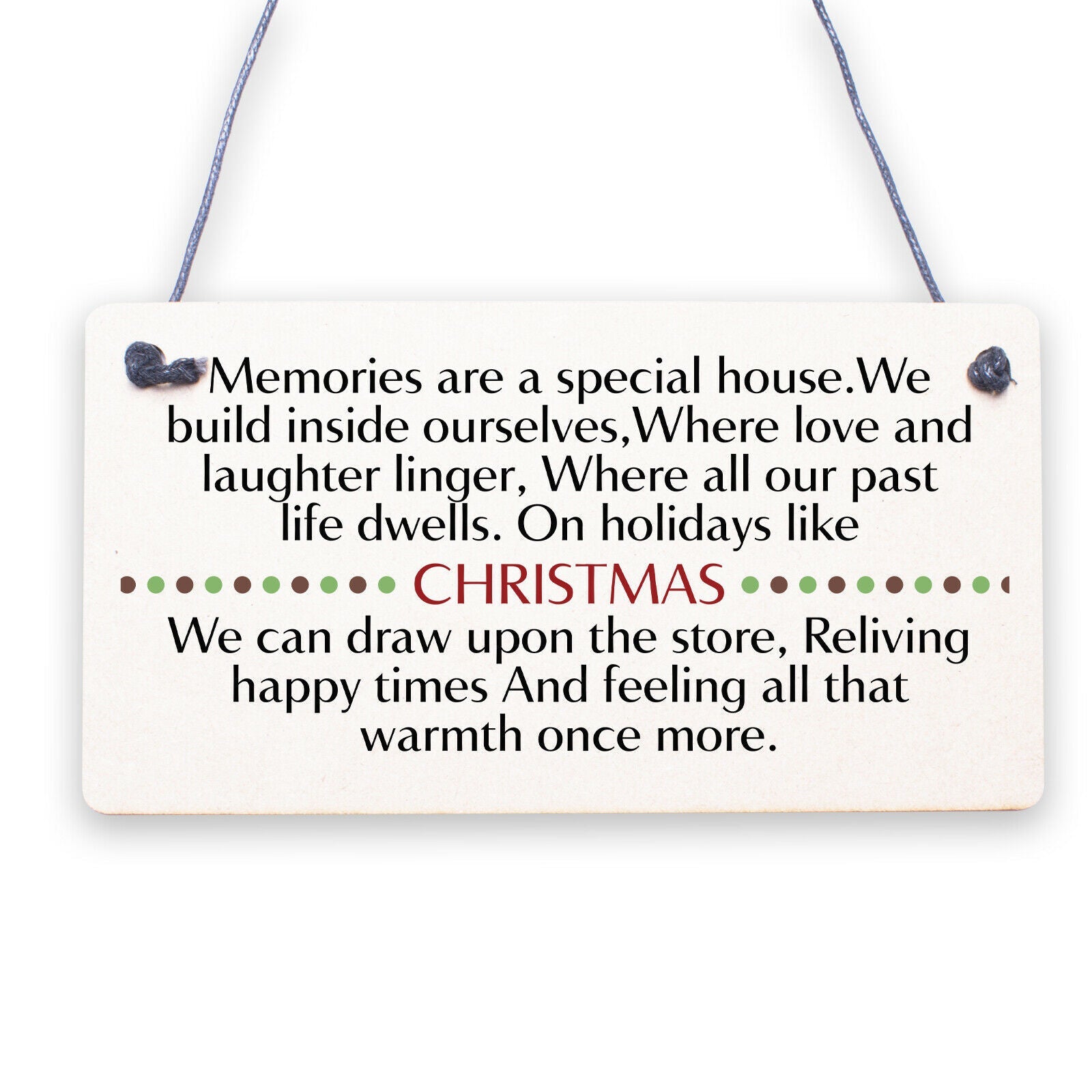 Funny Gift For Best Friend Birthday Christmas Sign Friendship Keepsake THANK YOU