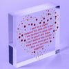 You're A Knob But You're My Knob Acrylic Block Valentines Gift For Him Present