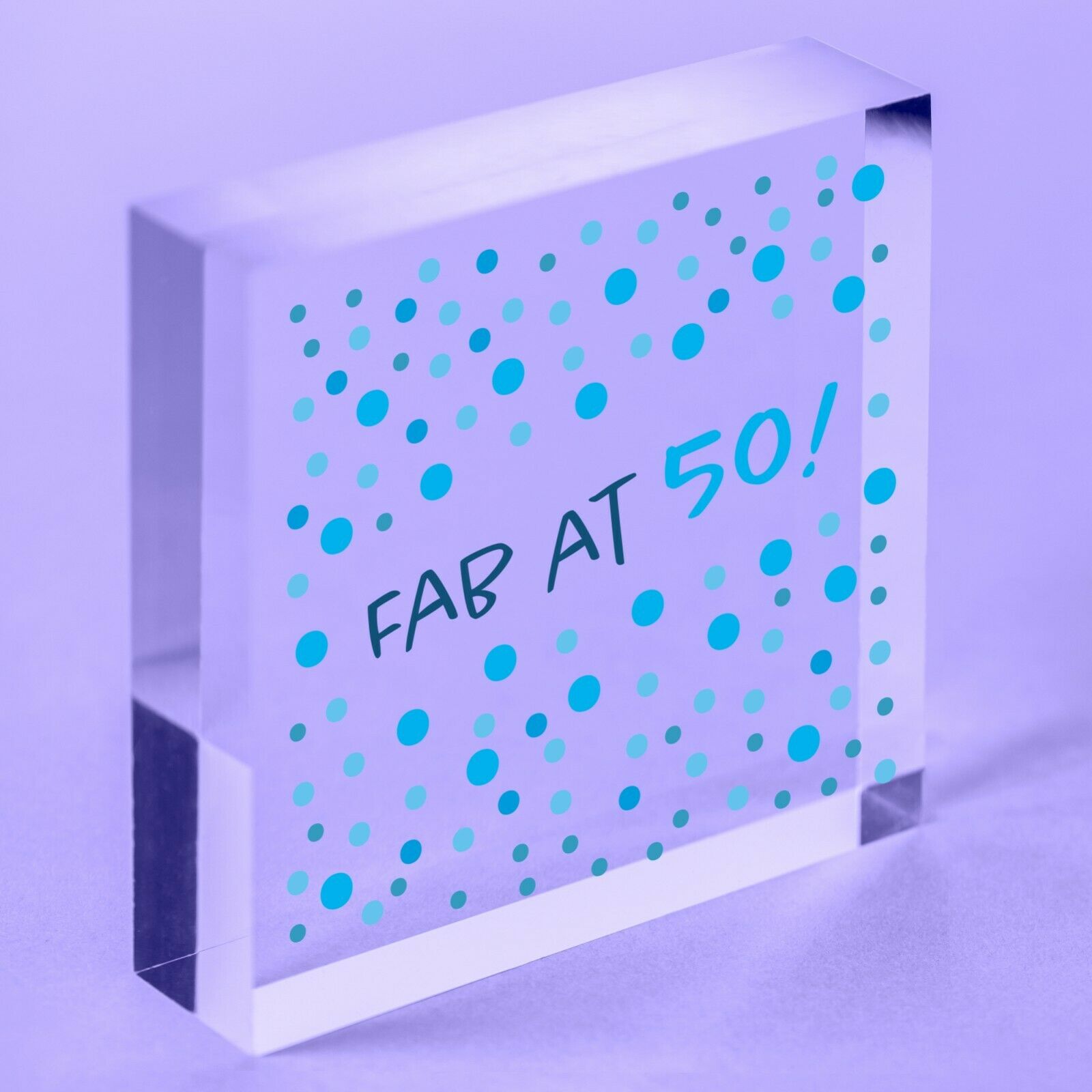 Fabulous At 50th 40th 60th Birthday Gifts For Women Decoration Acrylic Plaque