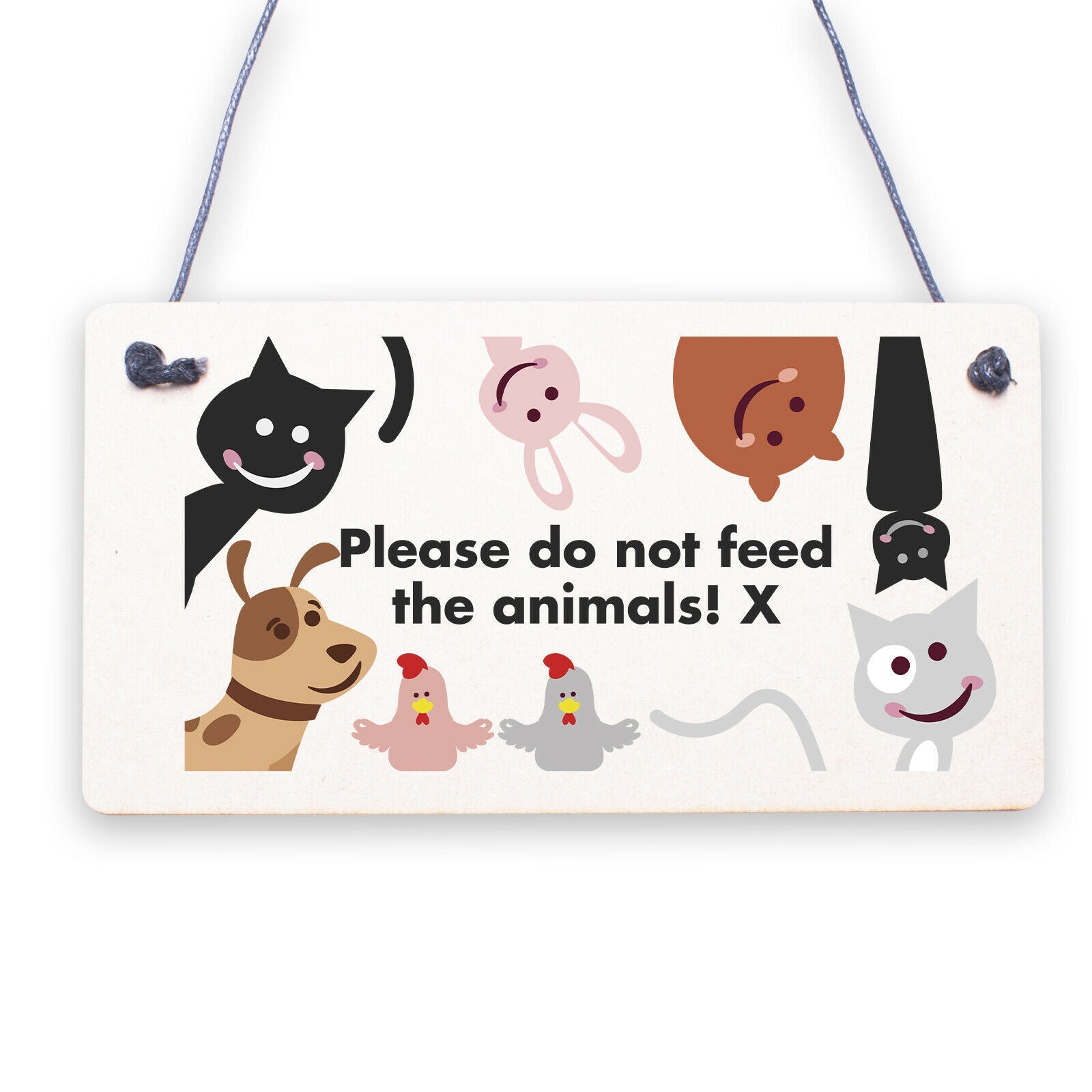 Do Not Feed Horse Horses Special Diet Pony Paddock Field Plaque Gate Stable Sign