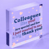 Special Colleague Like You Special Gift Message Friend Acrylic Block Work