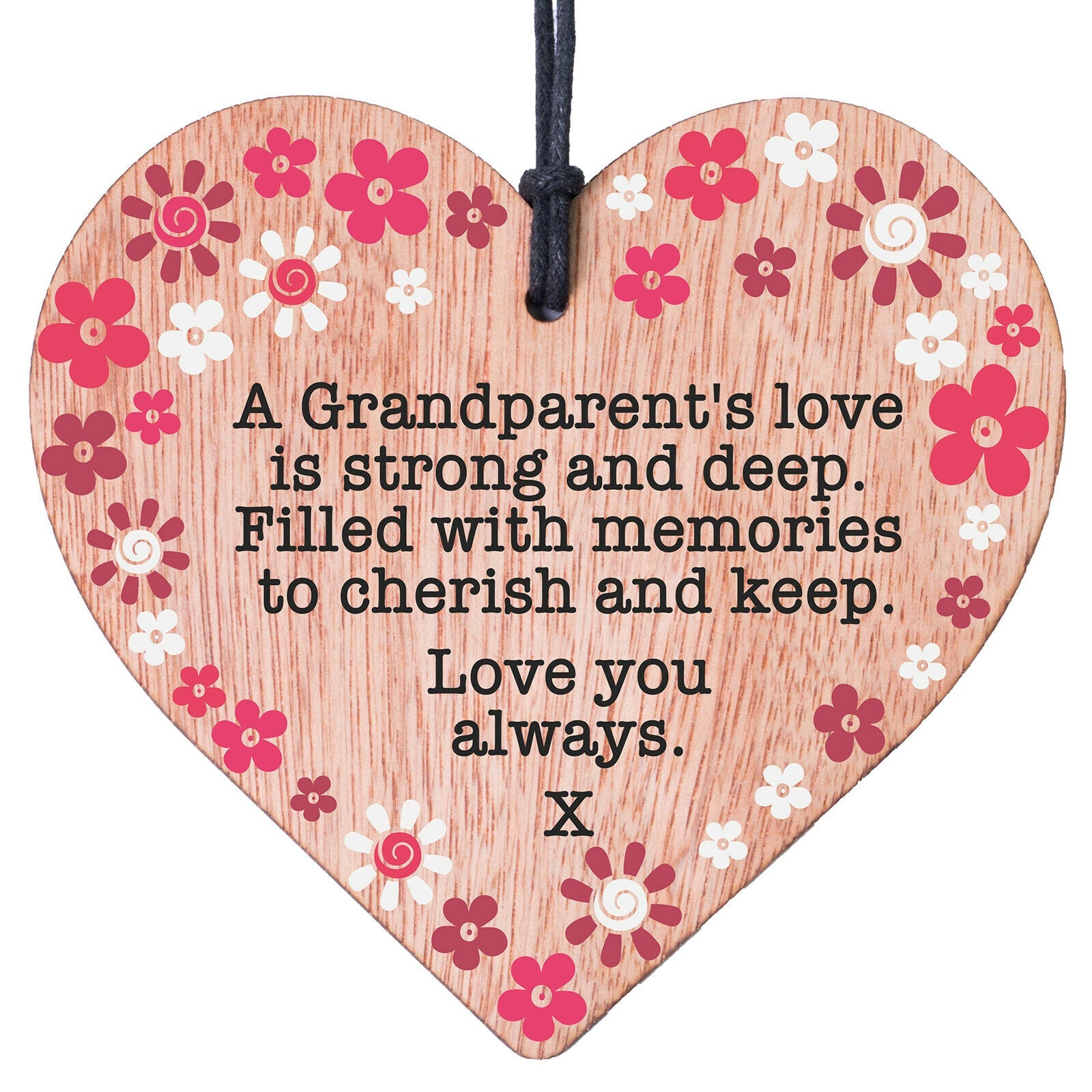 Grandparents Love Perfect Gift Thank You Message Love You Grateful Support