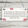 Novelty Gift Signs For Auntie Christmas Auntie Gifts From Niece Nephew Keepsake