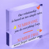 Boyfriend Funny Gifts For Birthday Christmas Acrylic Block Plaque Gifts