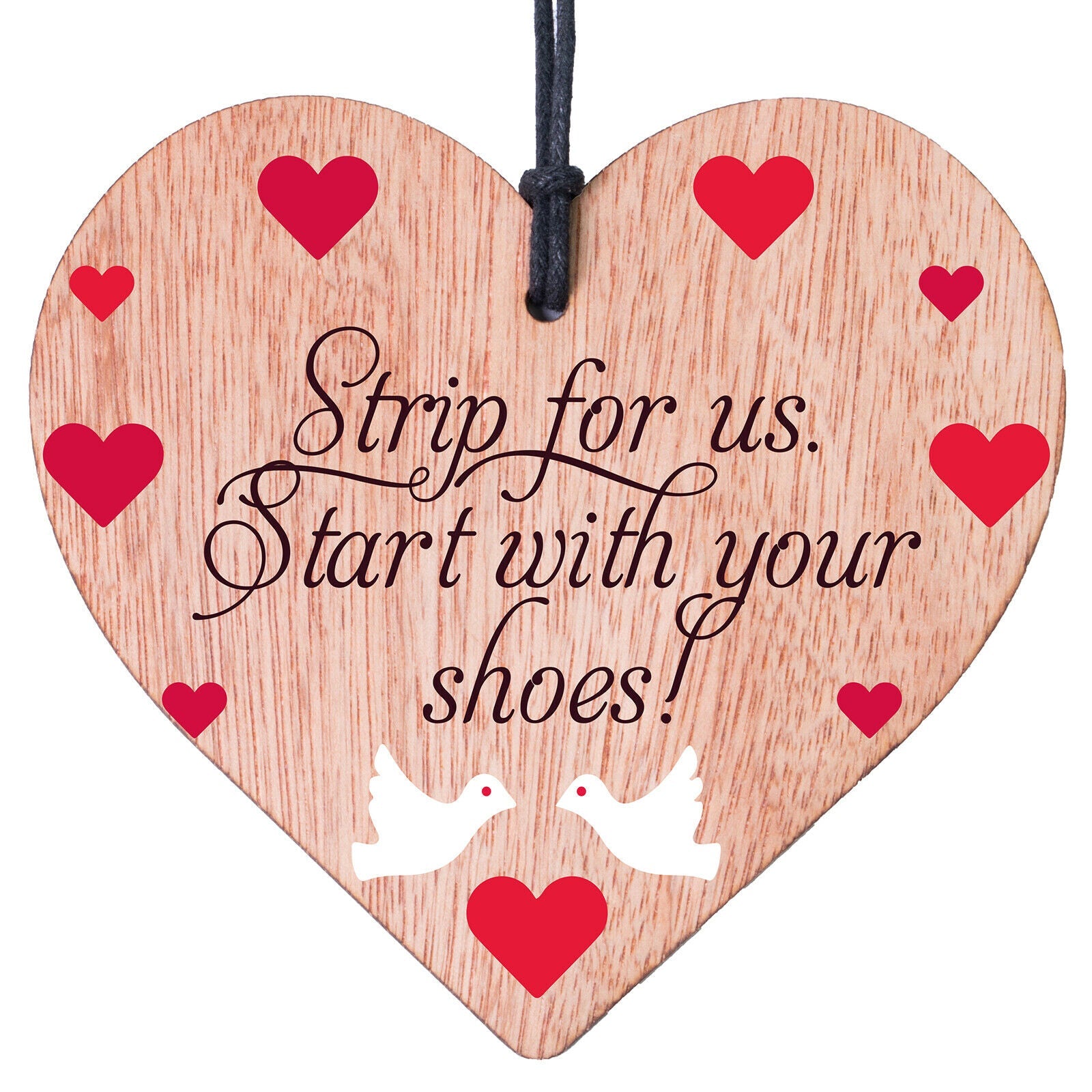 Please Take off Your Shoes Sign Welcome Heart Plaque Funny Sign