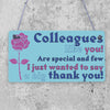 Rectangle Sign for Colleagues Leaving Party Perfect Gift Retirement -  Wooden