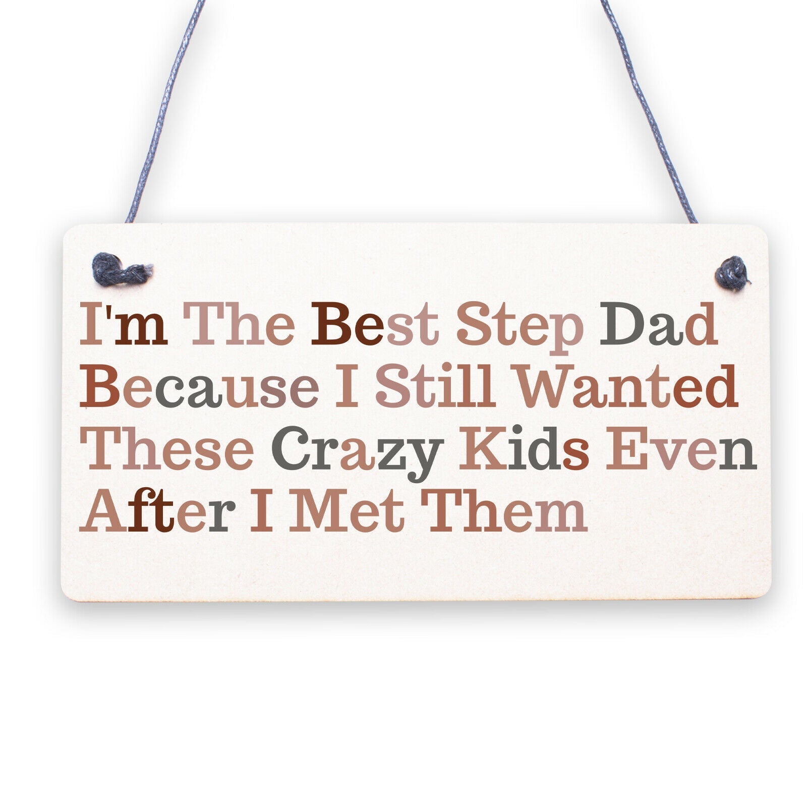 Nan And Grandad Gift Standing Plaque Grandma and Grandpa Birthday Christmas Gift