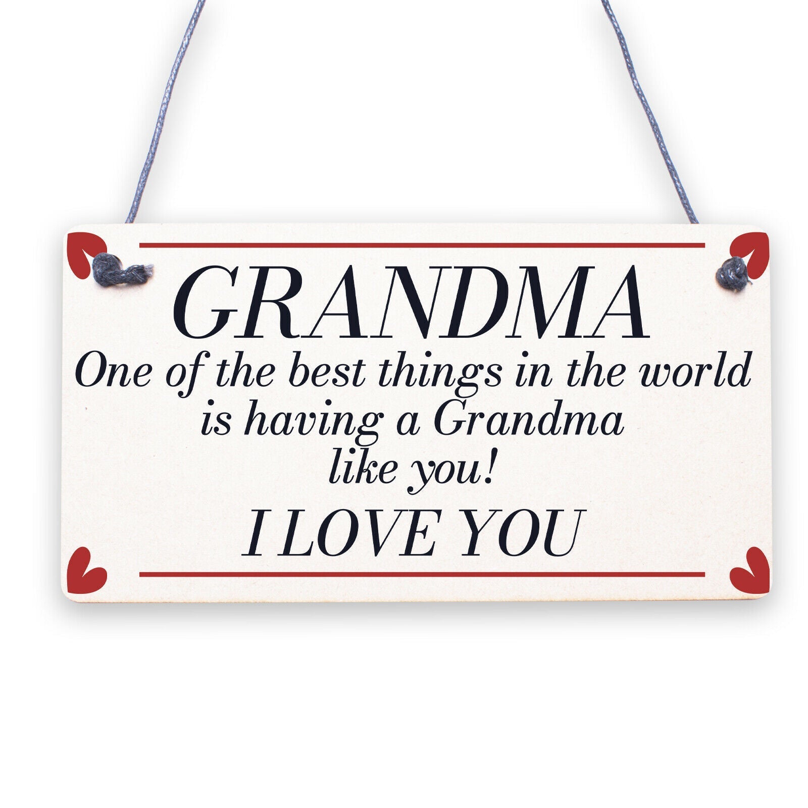 Thank You Gift Wooden Flower Grandma Birthday Christmas Gift From Grandchildren