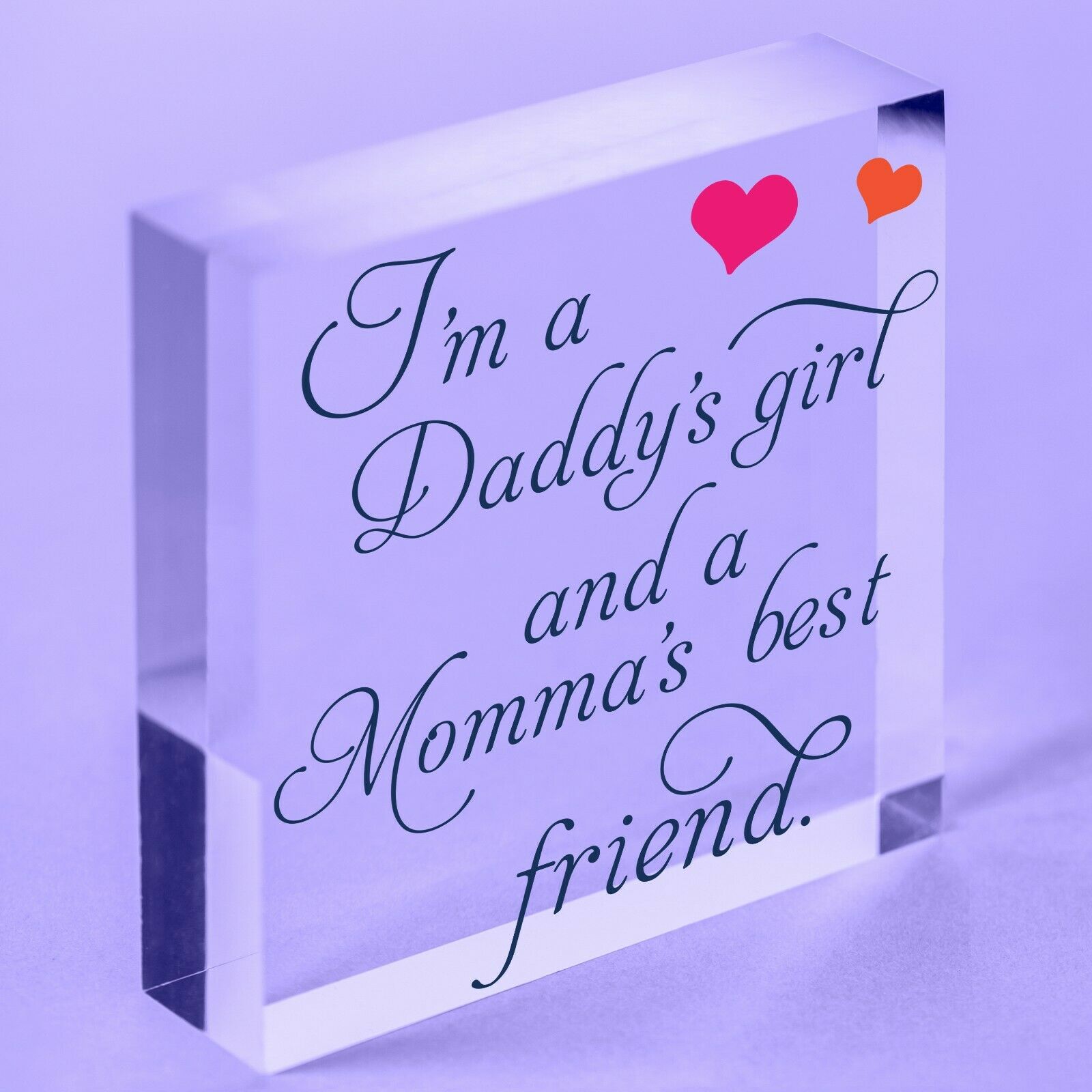 Dad Best Friend Fathers Day Acrylic Block Hanging Wall Sign Gift For Dad Daddy